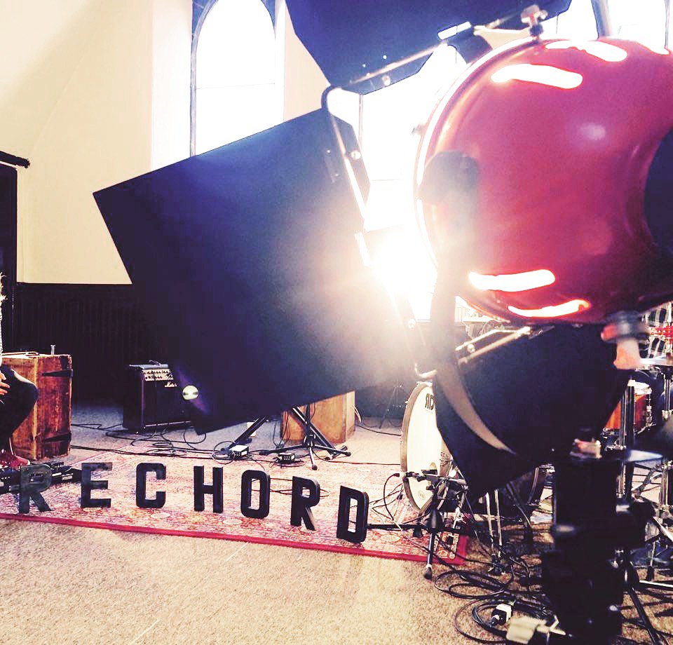 RechordMusic's tweet photo. Oh hey little black letters - you're back! 3 guesses what we've been up to this week... https://t.co/Fm50pXyXMZ