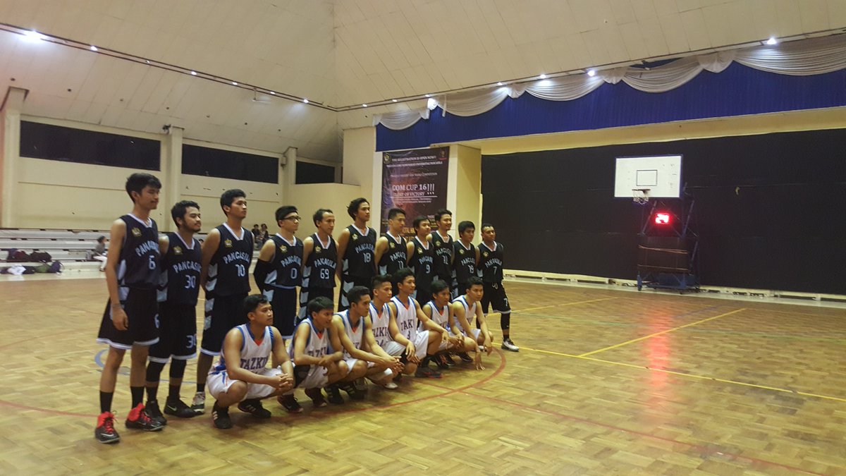 comcup_up's tweet photo. Pertandingan selanjutnya Univ Pancasila B vs STIE Taskia. Semangat https://t.co/OiTV8okPqE