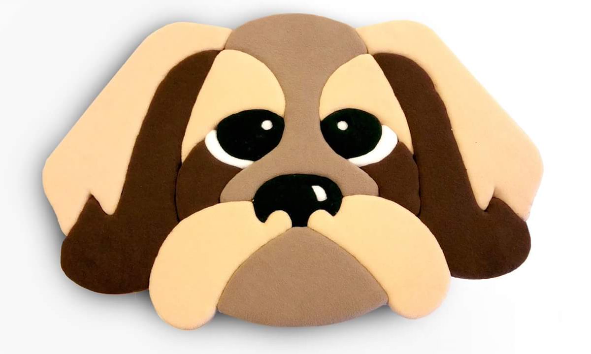 Clet_ART's tweet photo. Nuovo #poufDOG !!!.. #creatività #handmade https://t.co/s3FuLk3PLo