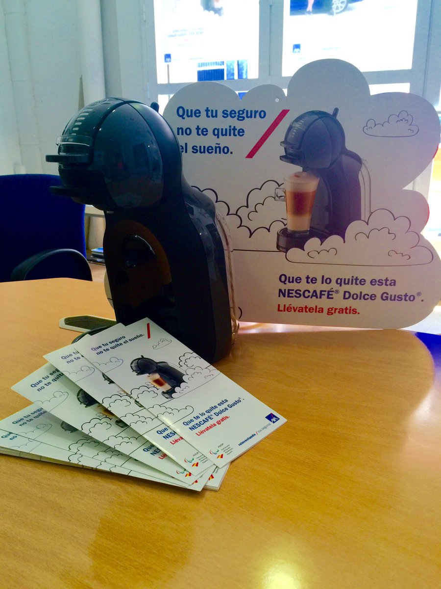 AXACEUTI's tweet photo. Pásate por nuestra oficina de AXACEUTI(frente oficina Cajamar) y te decimos cómo puedes conseguir esta cafetera. https://t.co/WhNmNa0a0E