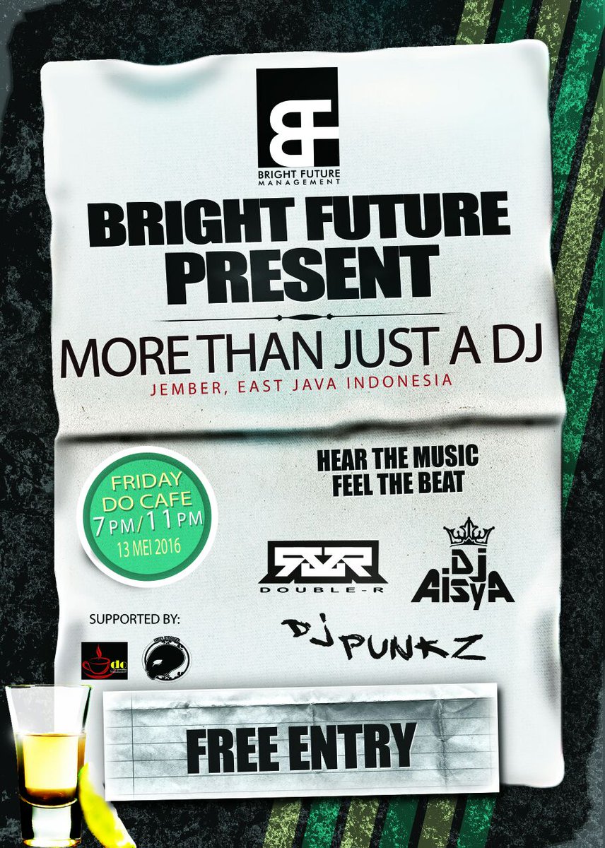 JawaBaratEvent's tweet photo. Hear The Music Feel The Beat | Bright Future Management Talent Jamming - https://t.co/KfaoNeS5Or https://t.co/7l4JWIRiNw