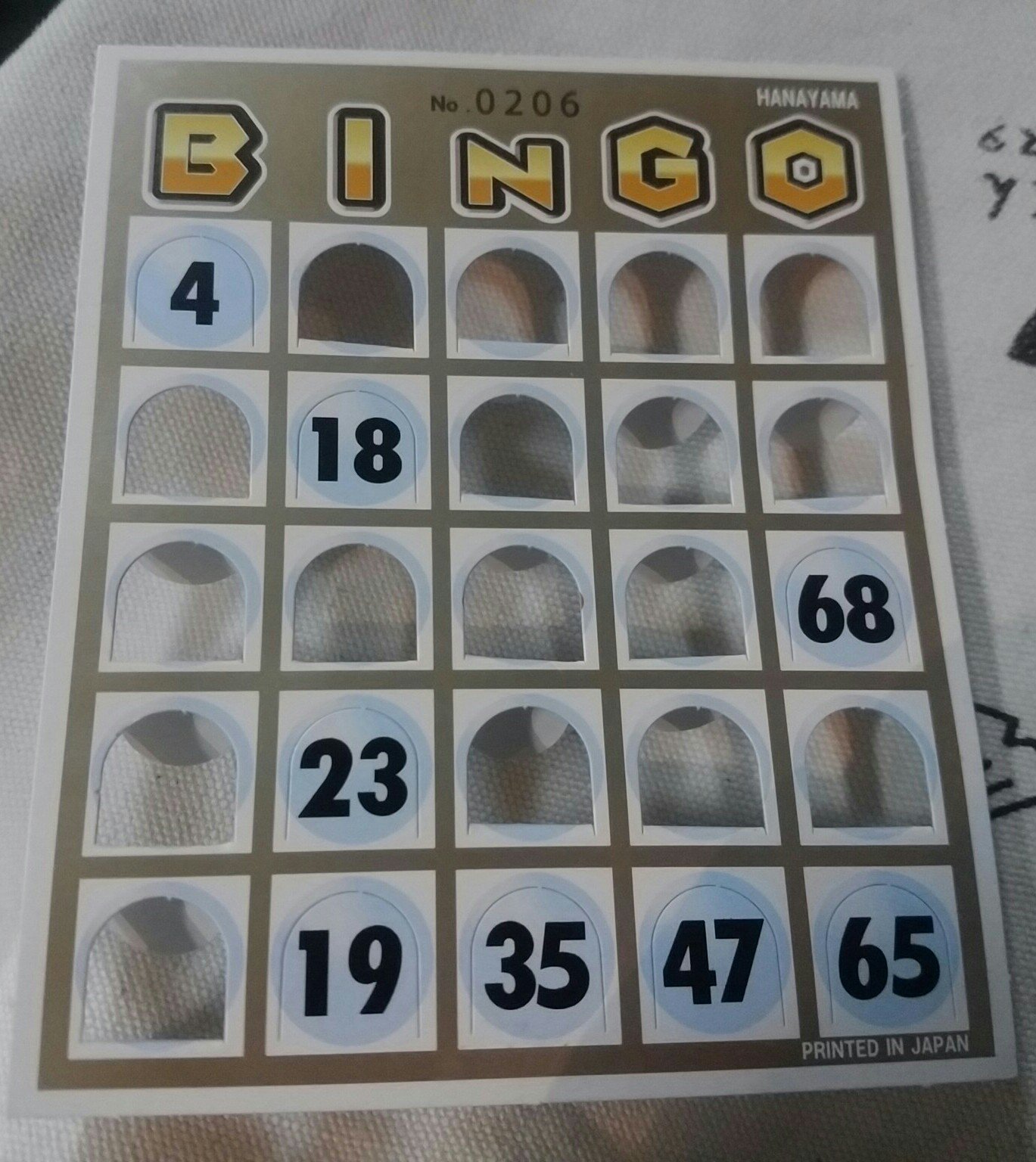 実花 英語やってるべやっこ羊飼い 残念なビンゴ リーチばっかりでビンゴにならず ８リーチで終了 ある意味すごい T Co Hprxf7tcw8 Twitter