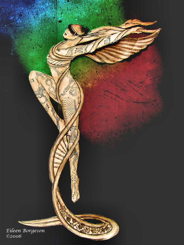 Formsfield's tweet image. Gold-leafed 3D printed Freedom of Flight sculptures push the limits of 3D printing bit.ly/1ZM6789  #3DPrint