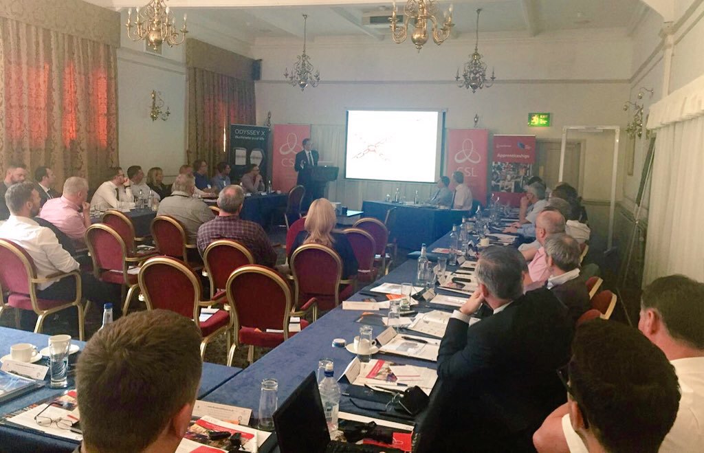 CSLGroupLtd's tweet image. CSL&apos;s Founder &amp;amp; Group MD Simon Banks speaking to Installers at today&apos;s NSI North West regional meeting in Warrington
