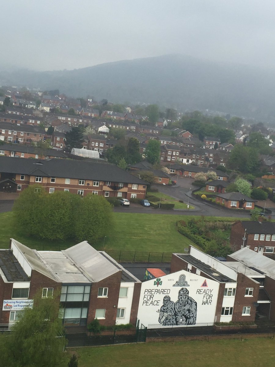 dennismccord's tweet photo. The wee estate 💙#MVT2016 https://t.co/AN39lbZrAj