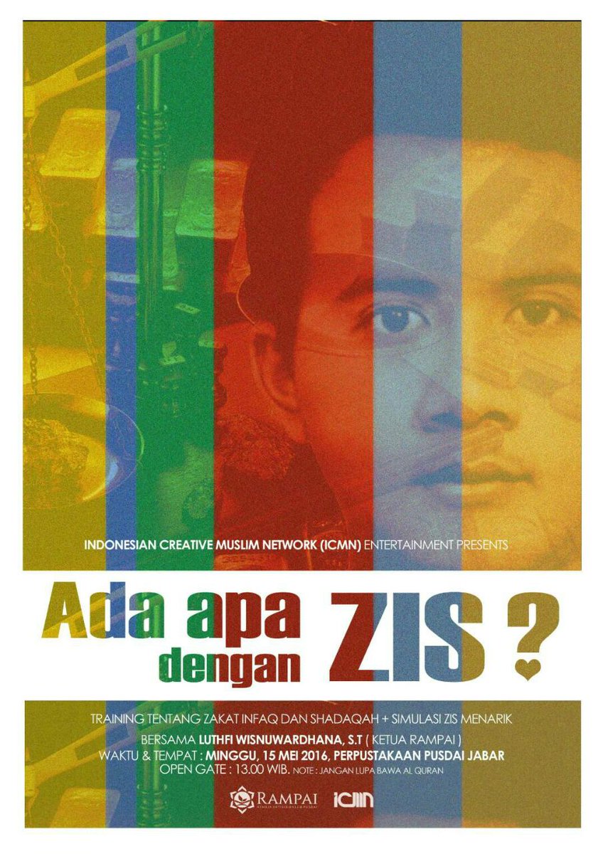 15 Mei 2016 santay?  nih catet ada kajian loh 😉