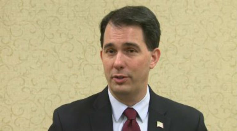 Survey: Governor Scott Walker among the Top Ten “least popular” governors in the country via.fox6now.com/z6pTD