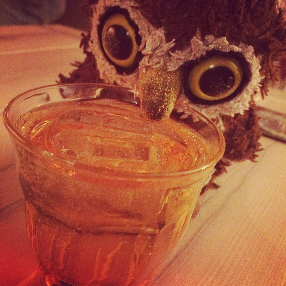 weehenjen's tweet image. #spritzvibez @conradtheowl @akigari