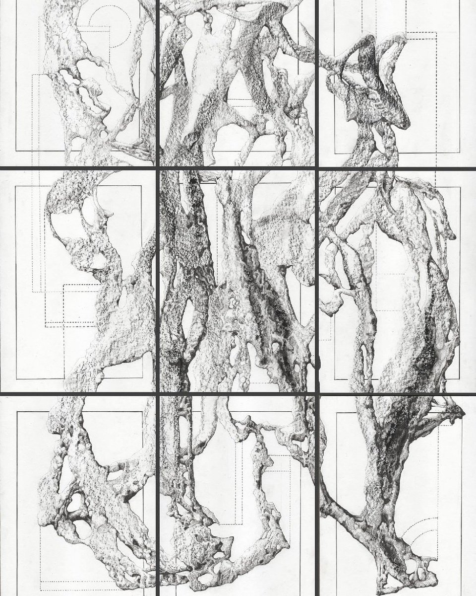 PerhapsArt's tweet photo. Jennifer N. R. Smith's fascinating anatomical drawings and sculptures will be  on Online Perhaps? This June https://t.co/rDqYrgc2wC