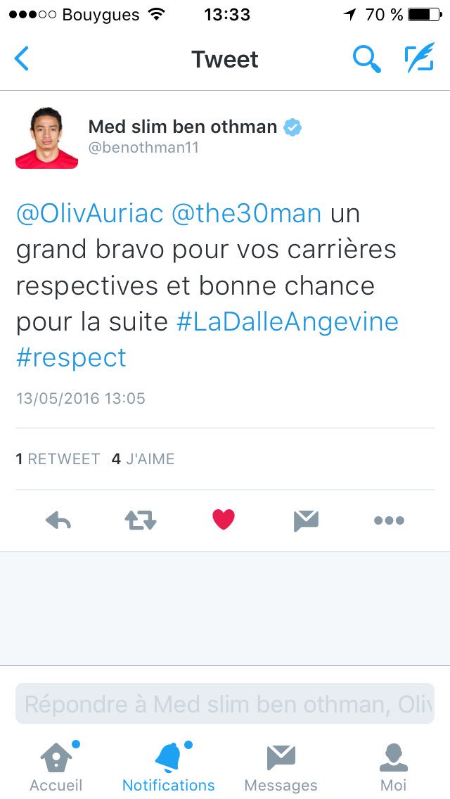 the30man's tweet photo. #LaDalleAngevine #EmotionSCO #BellesRencontres https://t.co/krL7UTPoaW