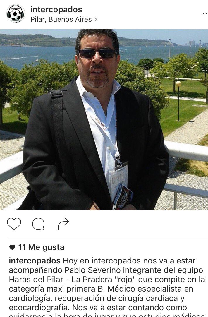 InterCopados's tweet image. Programon el de Intercopados de esta noche! El doctor Pablo Severino jugador de la AIFZN, nos visita!!