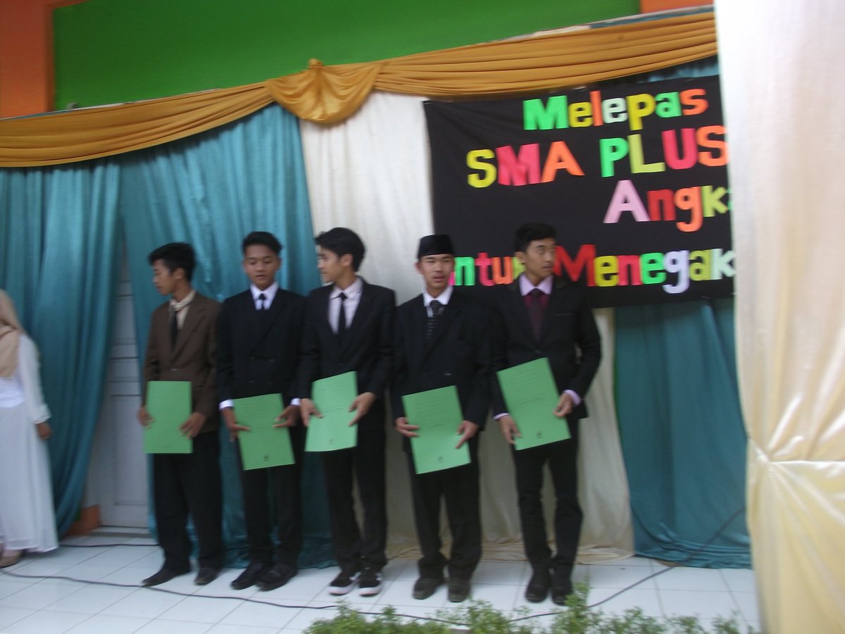 OSIS AL-WAHID tweet media