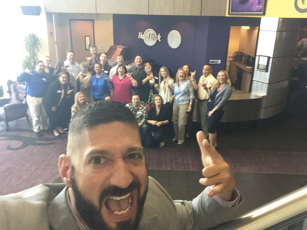 experience_rafa's tweet photo. @CHARTtrainers Great RTF with our gracious host Nikki Green and @HardRock https://t.co/WYOOxxKMTl