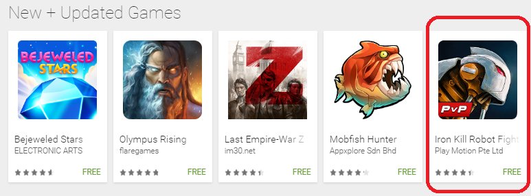 IronkillGame's tweet image. #Multiplayer Update for #Ironkill. just got featured on #GooglePlayStore.
Go check it out!
goo.gl/Yq1kSa