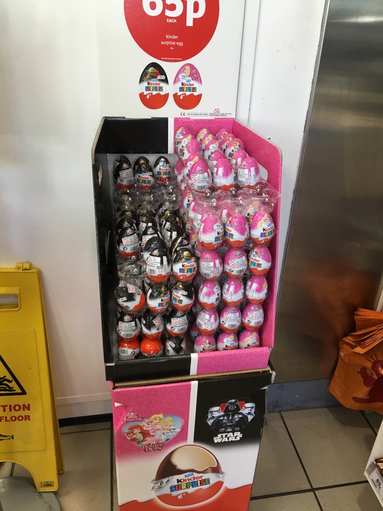 kinder surprise tesco