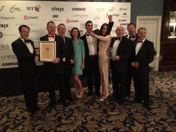 WE DID IT!!! Many thanks to everyone who voted for us to win Specialist Distributor of the Year at #techex16!!!