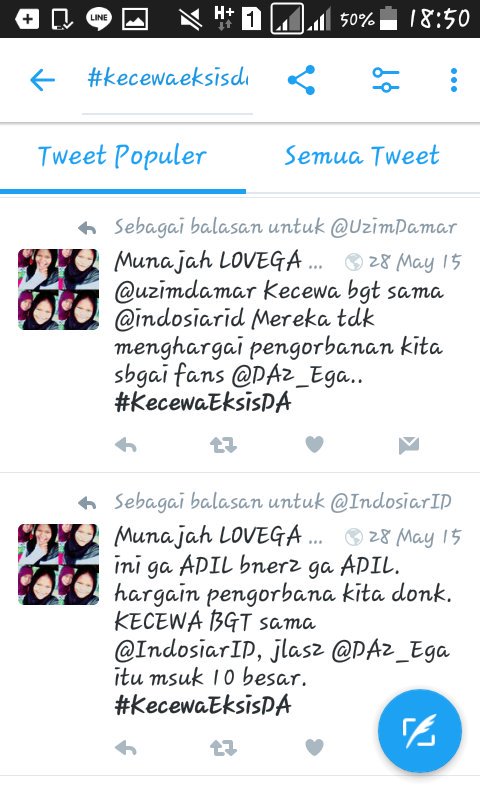 LOVEGAOfc's tweet photo. ADA APA DENGAN EGA
di sosmed darling flashback ke #EksisDA2 dan tti subuh sama lovega #KecewaEksisDa eh ada yg blok https://t.co/6YnGZ0UjMw