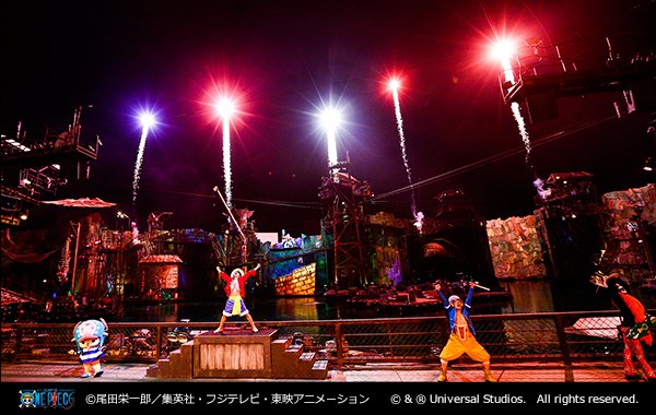 ユニバーサル スタジオ ジャパン公式 売切間近 公式サイト限定先行販売 ワンピース プレミアショー チケット初動売上枚数 過去最高を記録 再現されるあの名シーン 受け継がれる熱い絆 購入はお早めに T Co 5uunw73m6y Usj T Co