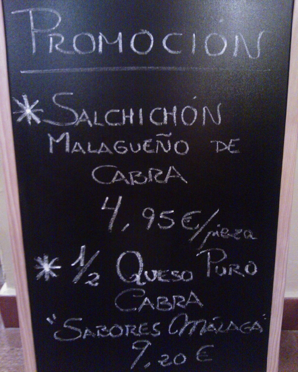 Hoy os traemos esta irresistible oferta. #FelizViernes #Málaga #gourmet #saboramalaga #gastrotienda