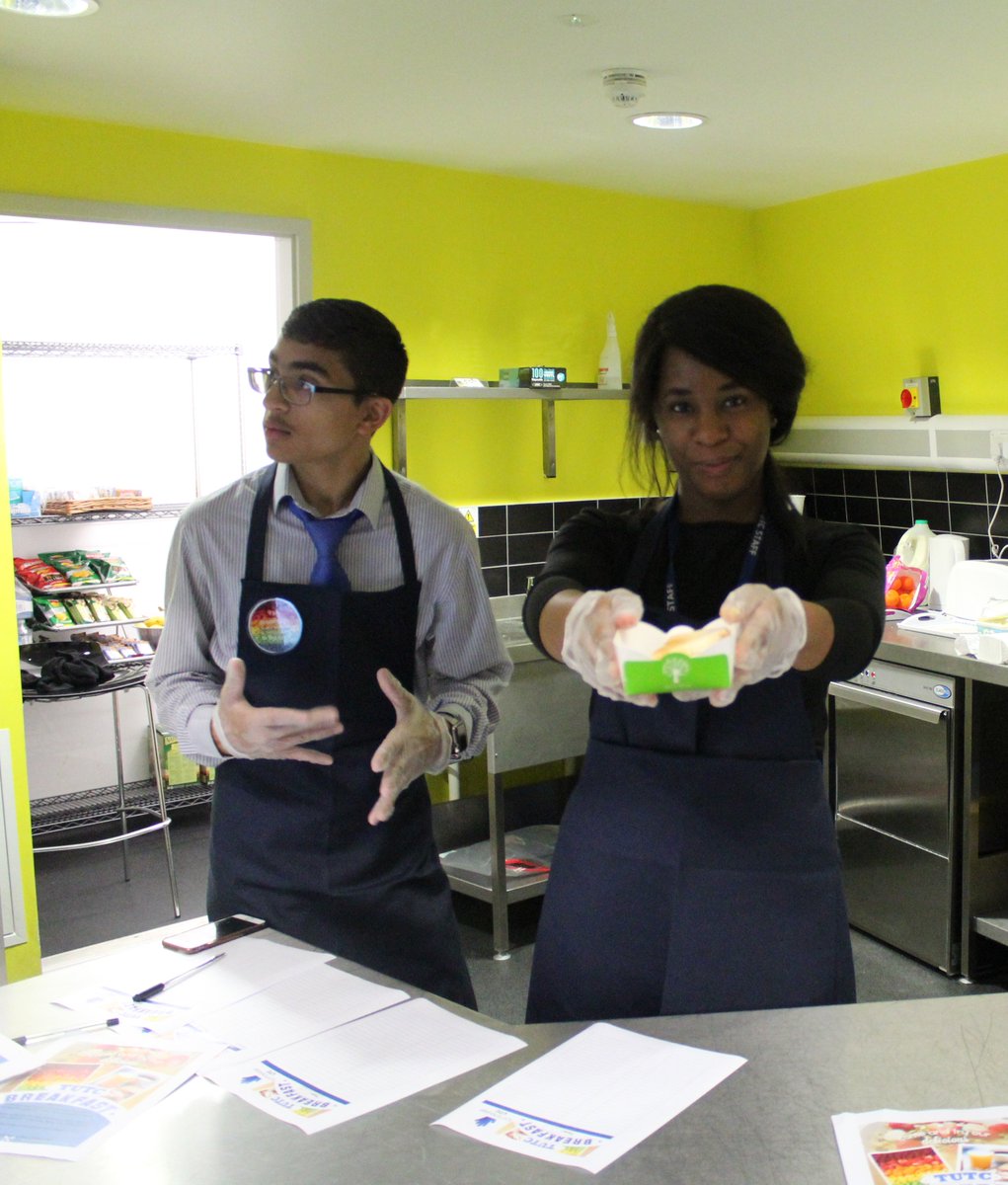 TottenhamUTC's tweet image. Check out our first week of the TUTC Breakfast Club tottenhamutc.co.uk/students-get-e…
#TUTCBeAmazed