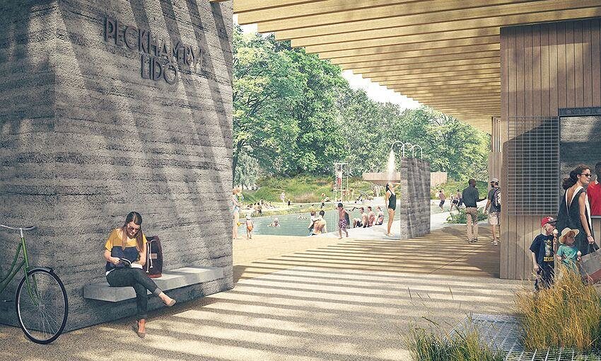 Only pools … not horses! 
'Peckham Beach' Lido crowdfunding  project launches 
<a href="/Peckhamlido/">Peckham Lido C.I.C.</a>
gu.com/p/4j6ke/stw