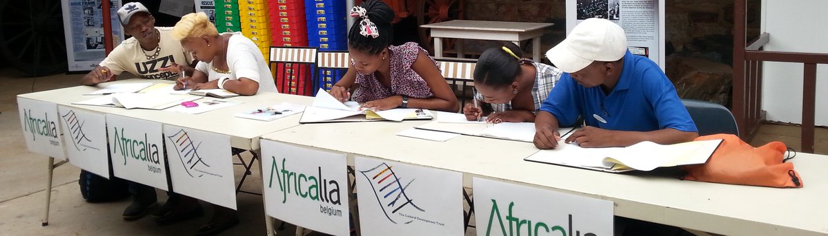 cuhede's tweet image. Cultural Development trust is working with Africalia in training