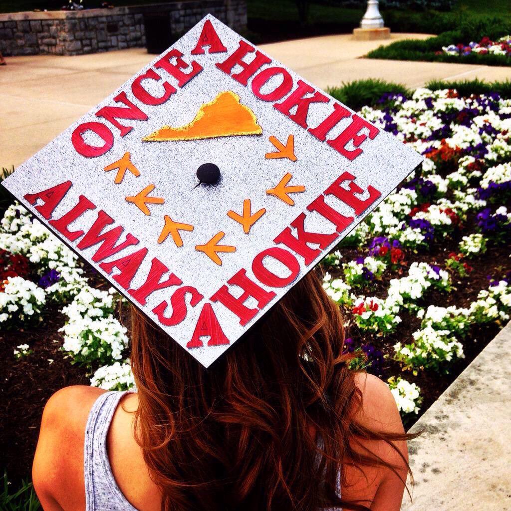 CONGRATS @VTechClass2016 #HokieGrads! 🎓👏🏼 💯
#OnceaHokieAlwaysaHokie #Hokies4Life #HokieProud