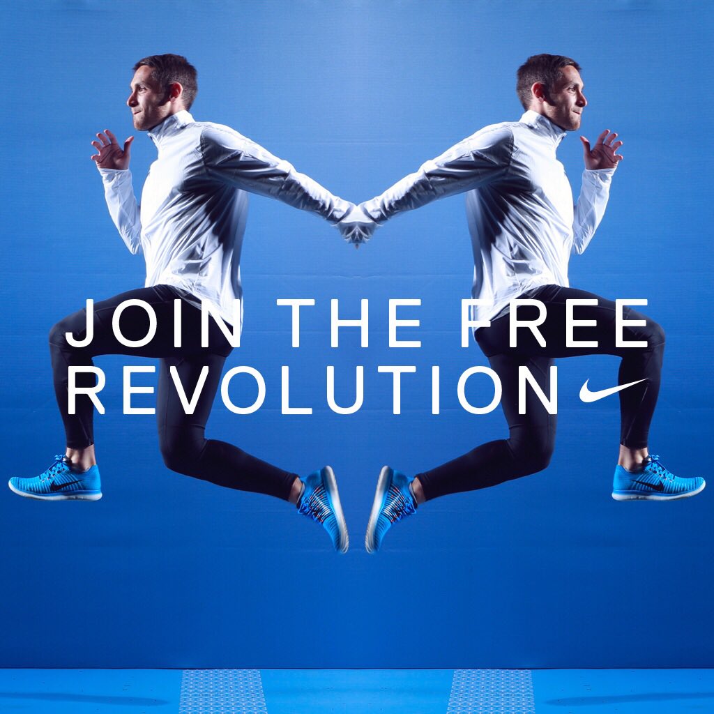 Join the FREE revolution #NikeFree #NRC #WeRunJoburg