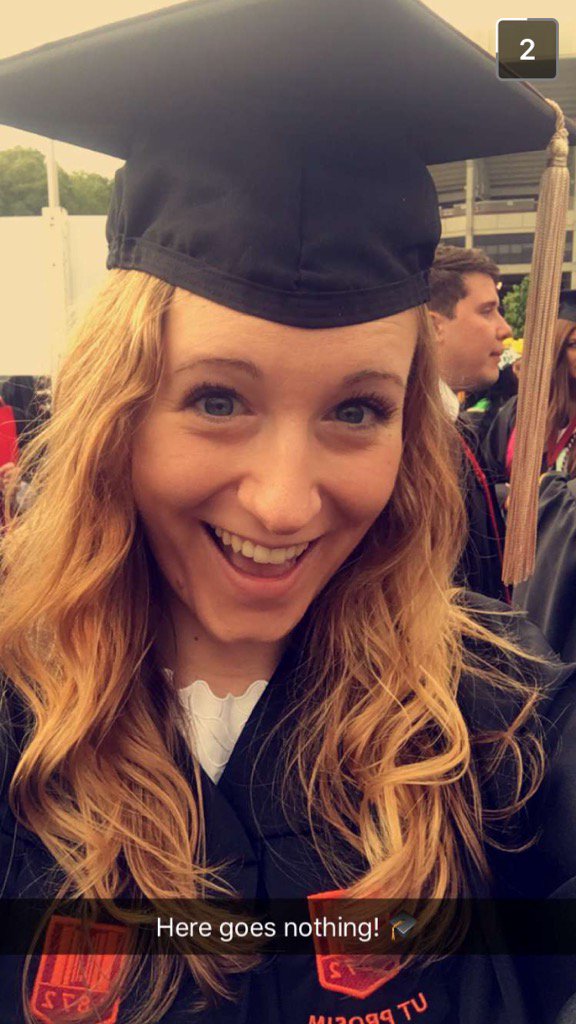 renee_harry's tweet photo. #hokiegrad https://t.co/6YQBtBw0Q1