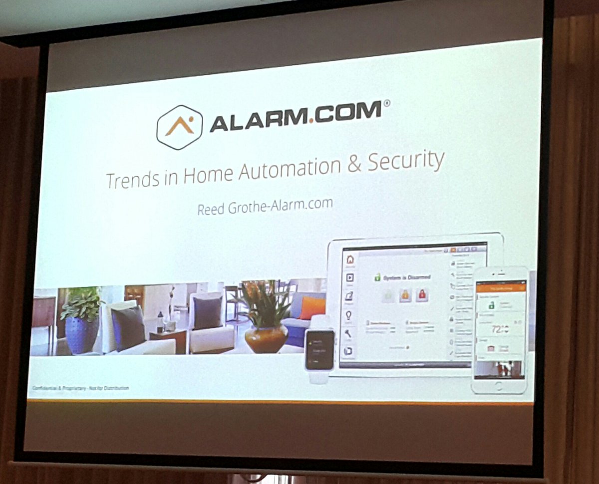 PropertyWheel's tweet photo. Interesting topic at #wcpdf #security #IOT #homeautomation https://t.co/uIQb43KUJW
