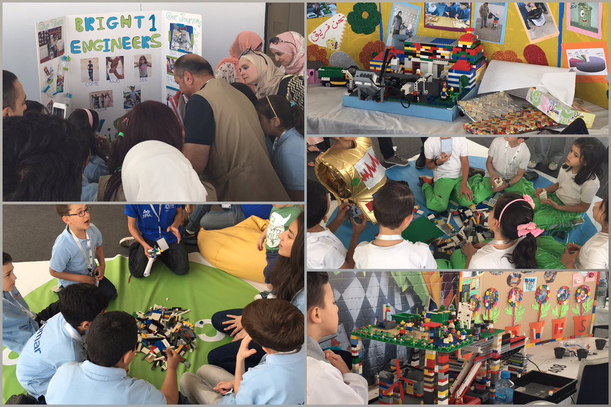 ZINCJordan's tweet photo. بدء جولة التحكيم الثانية بين المتنافسين في المسابقة الوطنية لروبوت الأطفال.
#JoJrFLL 
#ZINCJO https://t.co/BDRZCAUtPr