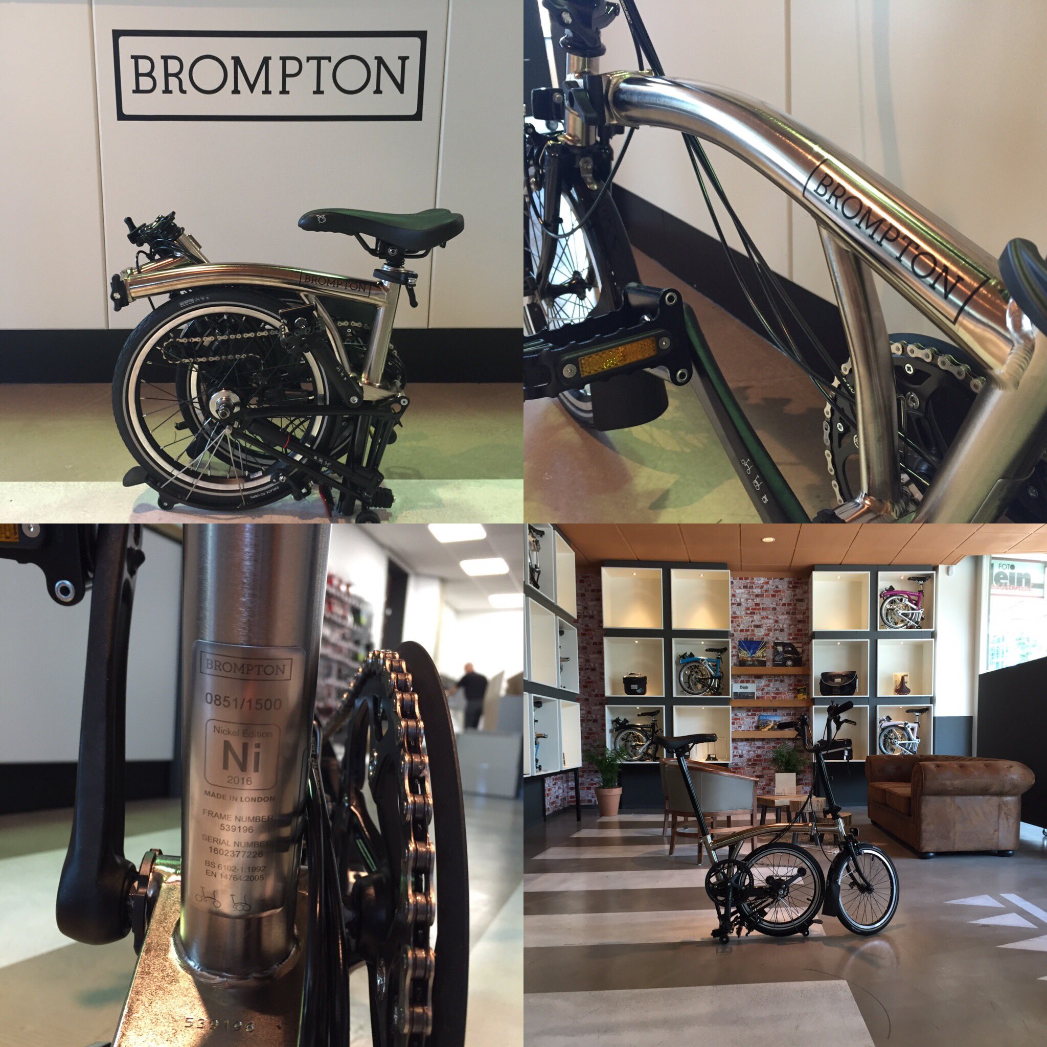 brompton nickel m6l
