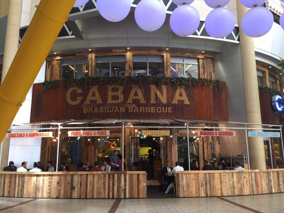 lbs_sbc's tweet photo. Amazing lunch at @cabana_brasil, now with batteries recharged, it's  back to the action! #SBC16 #LBS https://t.co/AyOHEo2p6F
