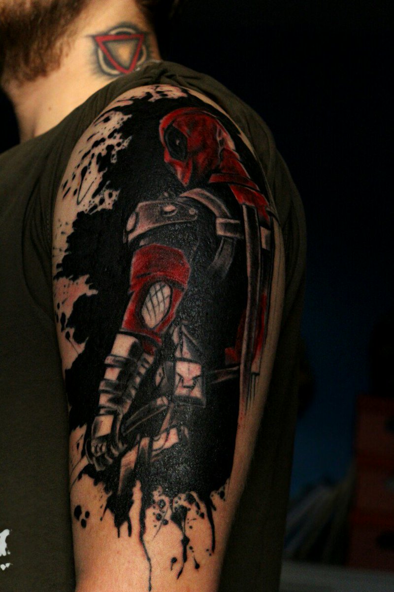 After 1 year, i kicked myself to get it complete. Yay! #Deadpool