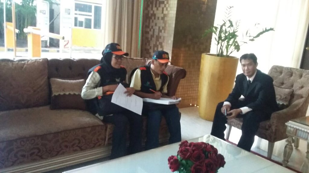 13-05-2016.data yang akurat menuntun pada kebijakan yg tepat sasaran #pelaksanaanSE2016jakbar #sensusekonomi2016