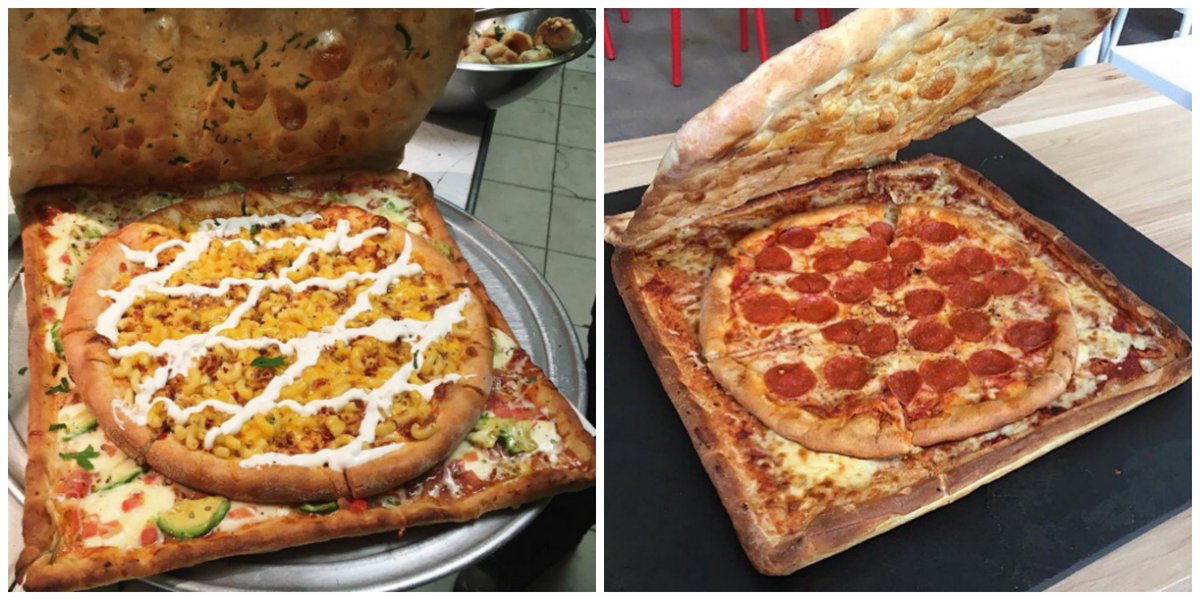 cbcasithappens's tweet photo. ICYMI In Brooklyn, $40 will get you this edible pizza box: https://t.co/HscrZx8mkx https://t.co/1lMpGaZC9J