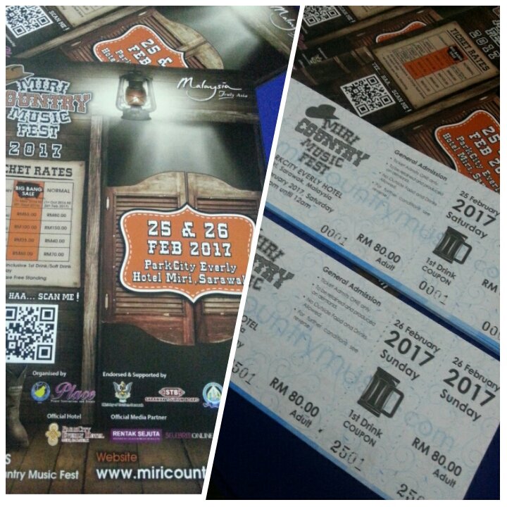 SarawakBloggers's tweet image. Big Bang Sale (1st May-30th Sept) for Miri Country Music Fest 2017. #crosspromo #mcmf #borneojazz #bj2016