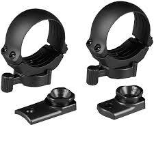 excopesa's tweet image. Monturas #HexaLock, ideales para el montaje de visores en rifles cerrojo. Altura de montaje extremadamente plana