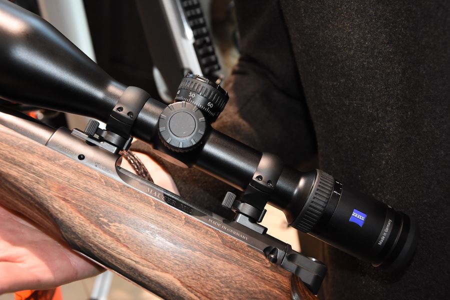 excopesa's tweet image. Monturas #HexaLock, ideales para el montaje de visores en rifles cerrojo. Altura de montaje extremadamente plana