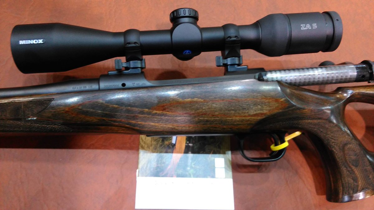 excopesa's tweet image. Monturas #HexaLock, ideales para el montaje de visores en rifles cerrojo. Altura de montaje extremadamente plana