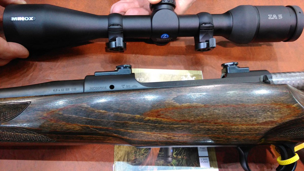 excopesa's tweet image. Monturas #HexaLock, ideales para el montaje de visores en rifles cerrojo. Altura de montaje extremadamente plana