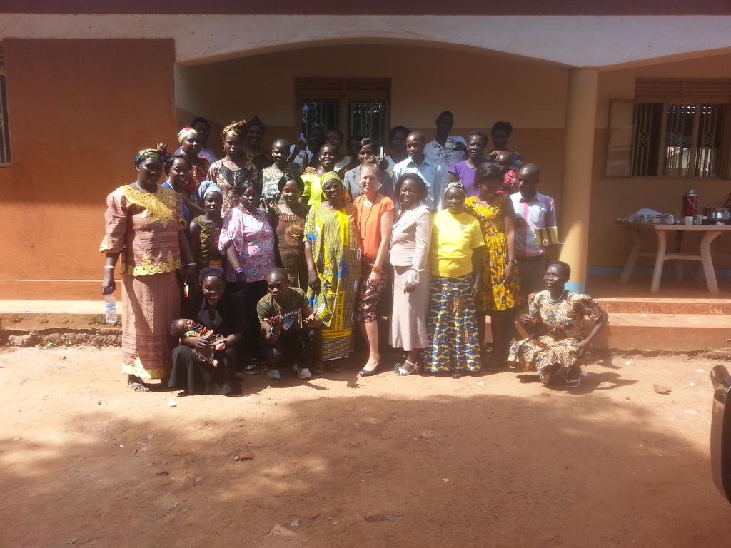 ywcapeace's tweet photo. YWCA of South Sudan councilors after a four days training with facilitator from Oslo Norway Kristin T Berg &amp; Camilla https://t.co/n673GeXcCe