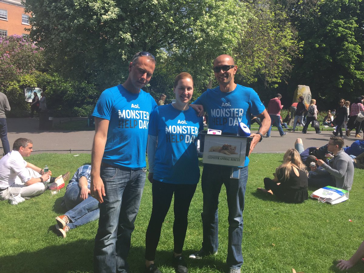 Lovett03's tweet photo. #AOLGivesBack https://t.co/4PElDgC3kb