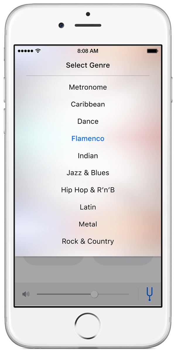 makingmusicapp's tweet photo. We built our rhythm library with leading artists from around the world. It's like having 100 drummers in your pocket https://t.co/QFI2CHybHS