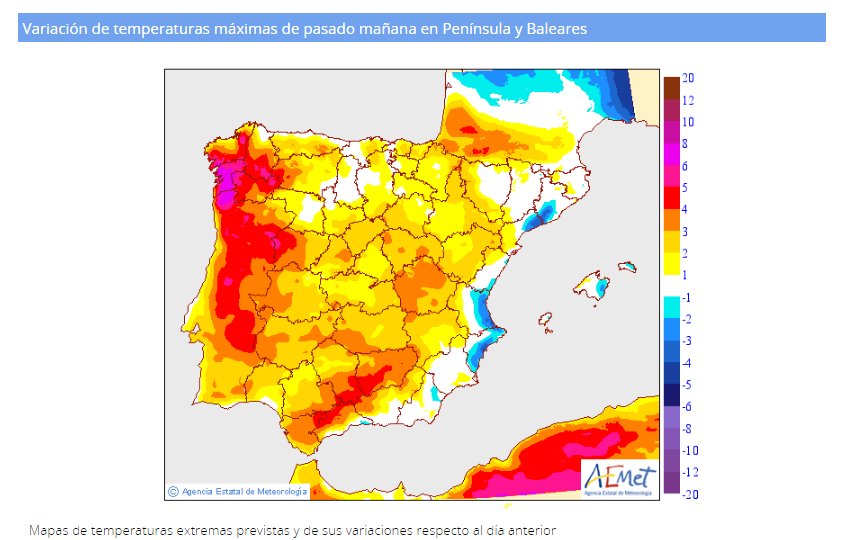 Meteoralia's tweet photo. Buenas noticias para un fin de semana en el que regresa la #primavera a todo el país. Ascenso evidente de las temps. https://t.co/BJrRd0CnYf