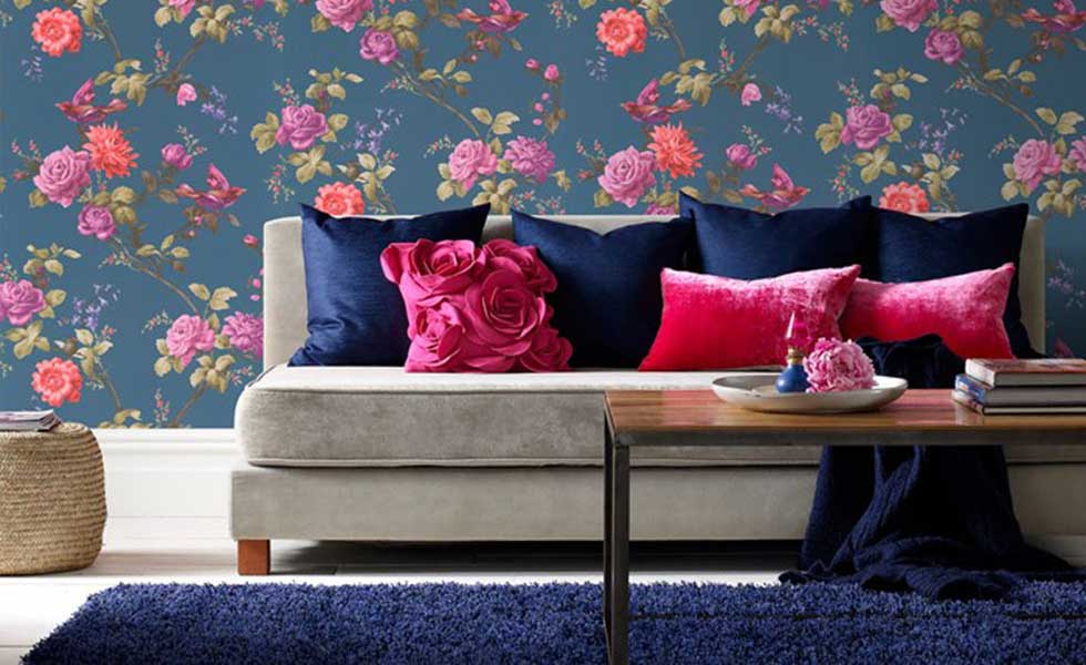 RealHomes's tweet image. Life is too short for boring wallpaper - we couldn't agree more with @CushionCrisis ht.ly/uVlf3009NMg