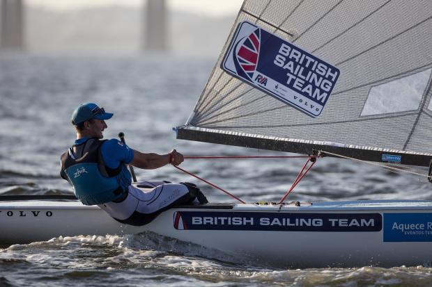 YachtingWeekly's tweet image. @GilesScott Wins 4th Finn World Championship - Next Stop #Rio2016 

#UK #Sailing &amp;amp; #Yachting bit.ly/1OnI3aW