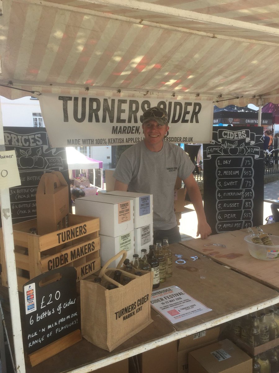 We're selling cider today at the Pantiles food fest! <a href="/Pantiles_Events/">The Pantiles Events</a>