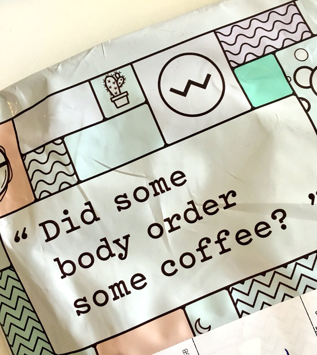 JacqLynch_'s tweet photo. @frank_Bod I did 🙋🏼! And only yesterday morning, such a good delivery service, thanks babes! #letsbefrank https://t.co/QzWkZG4qKa