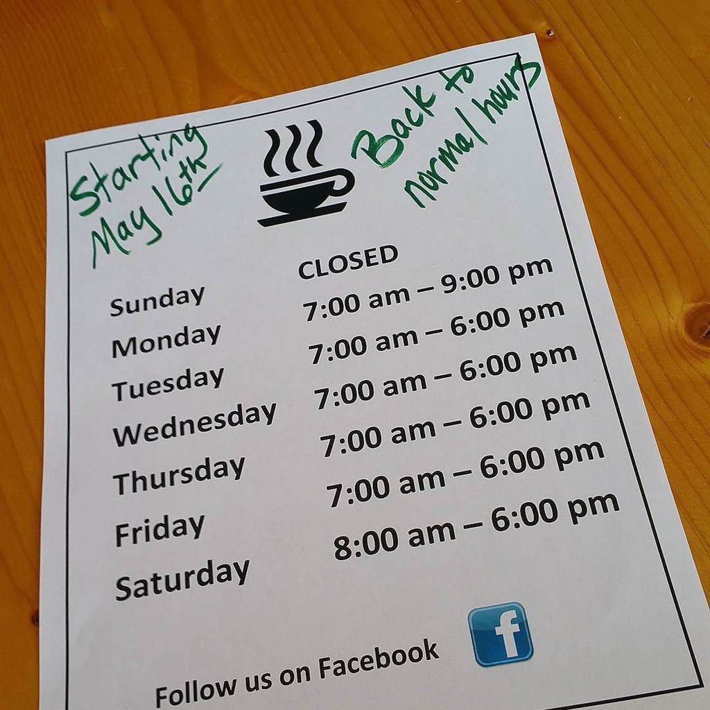LaGrangeCoffee's tweet photo. Hey! We're back to our normal operating hours starting Monday. #twitter #oldhamky #lagra… https://t.co/jRkymD6RFp https://t.co/PWN6HyKsf4